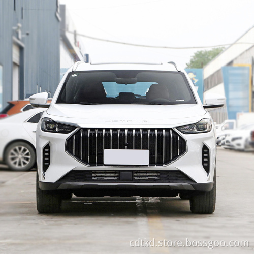 Kereta baru Chery 2023 Jetour x70 Plus 7 Mect 1.5t Warrior Auto Gasoline FWD 7 tempat duduk kereta SUV kereta